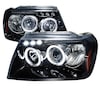 Spec-D Tuning 99-04 Jeep Grand Cherokee Halo LED Projector Headlight 2LHP-GKEE99G-TM